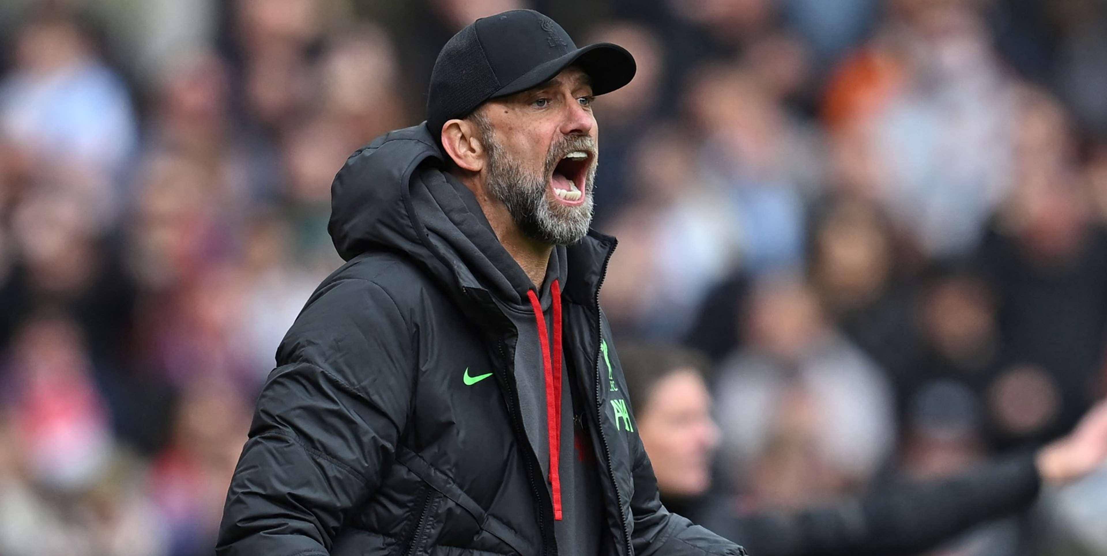 利物浦连败!克洛普忧心球队状态下滑的简单介绍 利物浦连败!克洛普忧心球队状态下滑的简单介绍