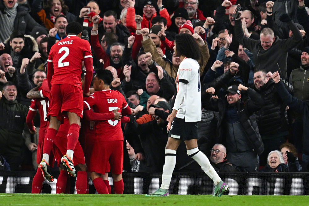 关于利物浦主场大胜,继续追赶积分榜榜首的信息 关于利物浦主场大胜,继续追赶积分榜榜首的信息