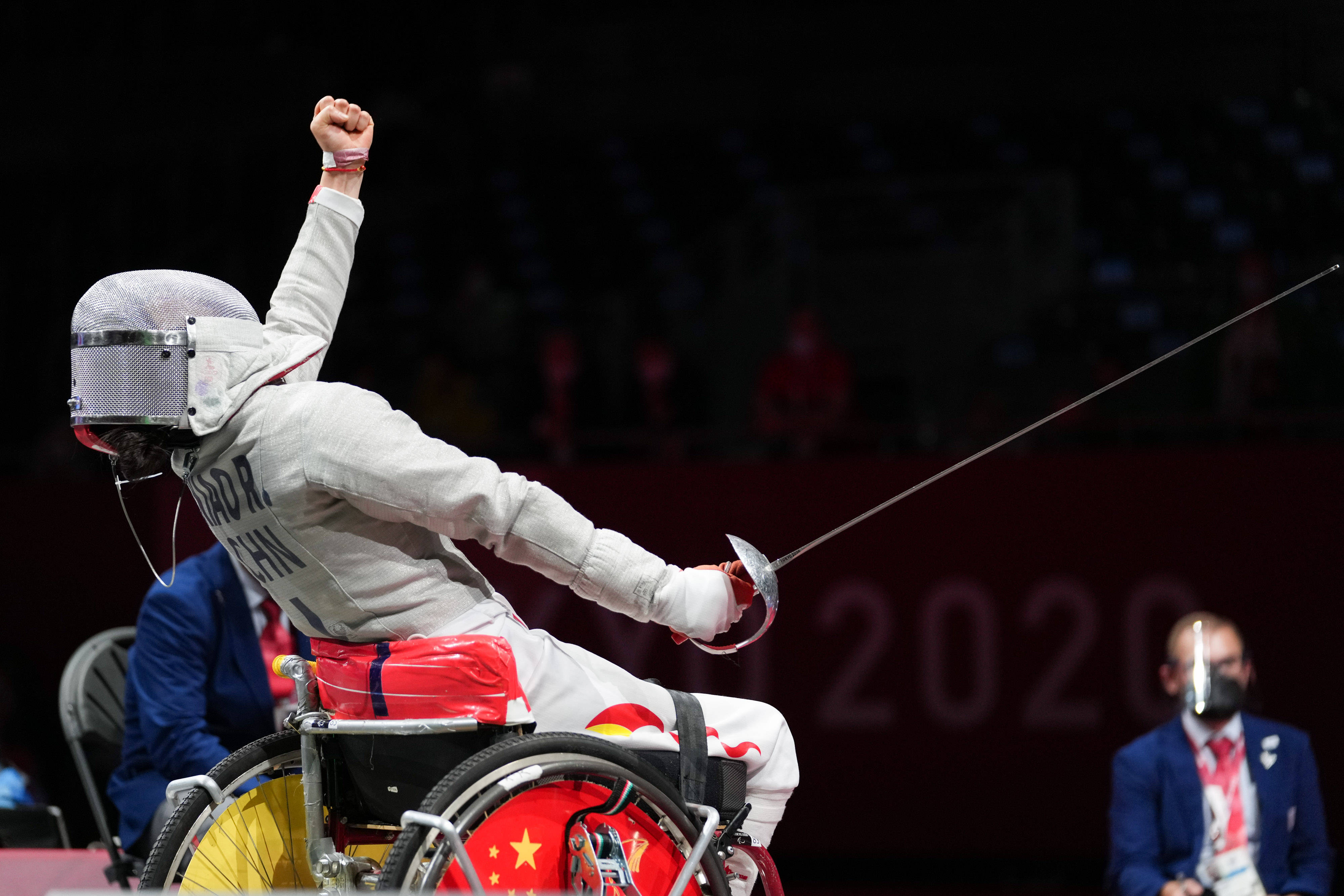 爱尔兰击剑选手破格晋级,挑战冠军 爱尔兰击剑选手破格晋级,挑战冠军