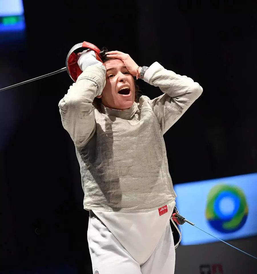 爱尔兰击剑选手破格晋级,挑战冠军 爱尔兰击剑选手破格晋级,挑战冠军