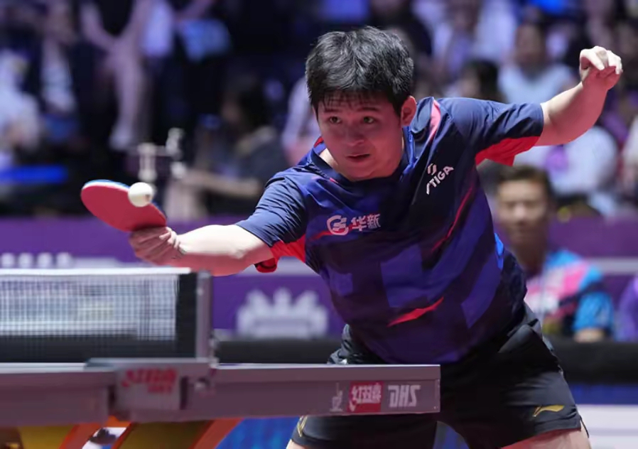 日本乒乓球队完胜瑞典乒乓球队，樊振东三分雨点燃全场的简单介绍