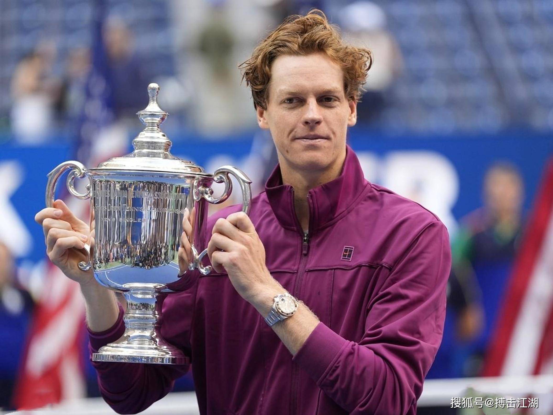 美网横扫戴维斯杯，辛纳统治全场的简单介绍