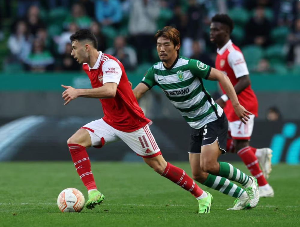 阿森纳绝杀葡萄牙，埃尔林惊艳世界